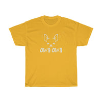Owa Owa with Cute Chihuahua Dog T-Shirt