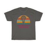 Arizona State Lacrosse Retro Sunset T-Shirt T-Shirt with free shipping - TropicalTeesShop