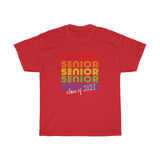 Senior for Class of 2021 Rainbow T-Shirt