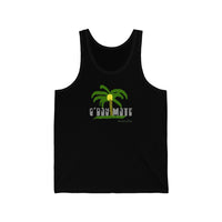 G'Day Mate Australia Palm Tree Aussie Tank Top