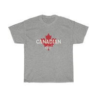 Canadian, Eh with Maple Leaf T-Shirt