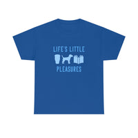 Coffee Dogs Books - Life's Little Pleasures (Blue Design)