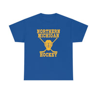 Northern Michigan Hockey with Mask T-Shirt