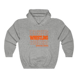 Wrestling Bowling Green Hoodie in Modern Stacked Lettering