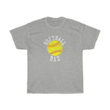 Vintage Softball Dad T-Shirt