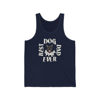 Best Dog Dad Ever Puppy Tank Top