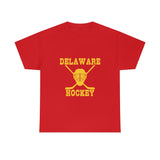 Delaware Hockey with Mask T-Shirt