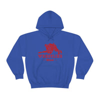 Wrestling Miami OH with College Wrestling Graphic Hoodie