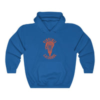 Virginia Lacrosse with Lacrosse Stick Head Hoodie