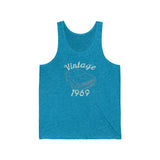 Vintage 1969 Classic Muscle Car Tank Top