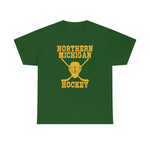 Northern Michigan Hockey with Mask T-Shirt