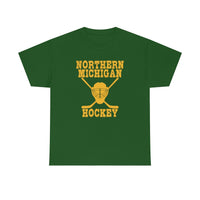 Northern Michigan Hockey with Mask T-Shirt