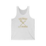 Colorado Lacrosse Tank Top Sleeveless Top Singlet