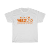 Clemson Wrestling - Compete, Defeat, Repeat