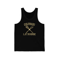 Colorado Lacrosse Tank Top Sleeveless Top Singlet