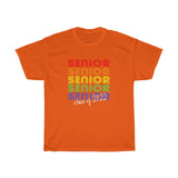 Senior for Class of 2022 Rainbow T-Shirt