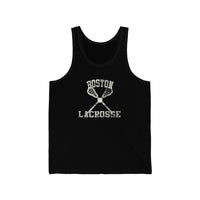 Boston Lacrosse Tank Top Sleeveless Top Singlet