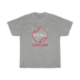 Baseball Cleveland with Baseball Graphic T-Shirt T-Shirt with free shipping - TropicalTeesShop