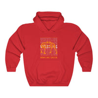 Wrestling Bowling Green With Wrestler Graphic Hoodie