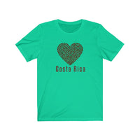 Costa Rica Coffee Heart