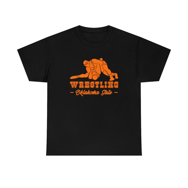 Wrestling Oklahoma State with College Wrestling Graphic