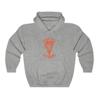 Virginia Lacrosse with Lacrosse Stick Head Hoodie