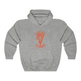 Virginia Lacrosse with Lacrosse Stick Head Hoodie