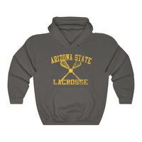 Vintage Arizona State Lacrosse Hoodie