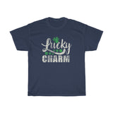 Vintage Funny St Patricks Day Shirt: Lucky Charm T-Shirt with free shipping - TropicalTeesShop