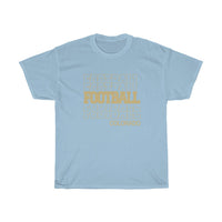 Football Colorado in Modern Stacked Lettering