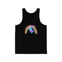 Magical Fairy Unicorn Rainbow Tank Top