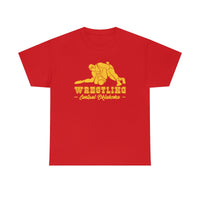 Wrestling Central Oklahoma with College Wrestling Graphic T-Shirt