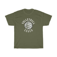 Vintage Volleyball Coach T-Shirt