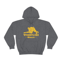 Wrestling Minnesota with College Wrestling Graphic Hoodie