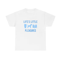 Coffee Dogs Books - Life's Little Pleasures (Blue Design)