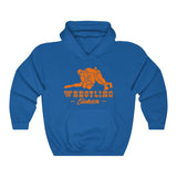 Wrestling Clemson with College Wrestling Graphic Hoodie