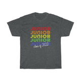 Junior Class of 2022 Rainbow T-Shirt