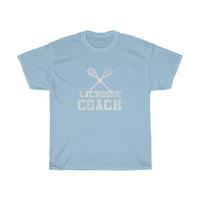 Vintage Lacrosse Coach T-Shirt