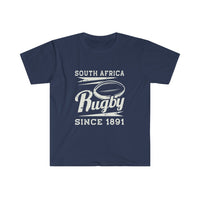 Vintage South Africa Rugby Since 1891 Softstyle T-Shirt