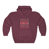 Wrestling Ohio State With Wrestler Graphic Hoodie