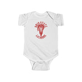 Ohio State Lacrosse Vintage Lacrosse Head Baby Onesie Infant Bodysuit