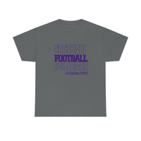 Football Louisiana State in Modern Stacked Lettering