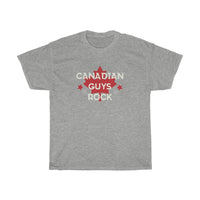 Canadian Guys Rock T-Shirt