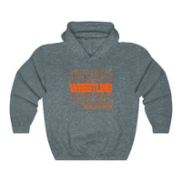 Wrestling Bowling Green Hoodie in Modern Stacked Lettering