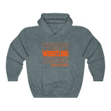 Wrestling Bowling Green Hoodie in Modern Stacked Lettering