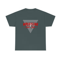 Wrestling Ohio State with Triangle Logo Graphic T-Shirt