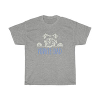 Yorkie Dad with Yorkshire Terrier Dog T-Shirt
