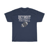 Vintage Detroit Football Shirt