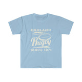 Vintage England Rugby Since 1871 Softstyle T-Shirt