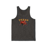 Texas Longhorn Tank Top